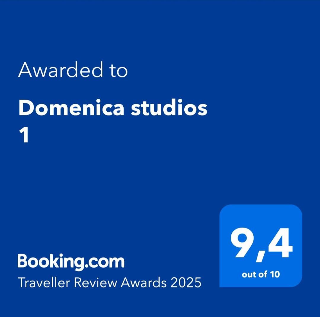 Domenica Studios 1 Tesalonika Bagian luar foto